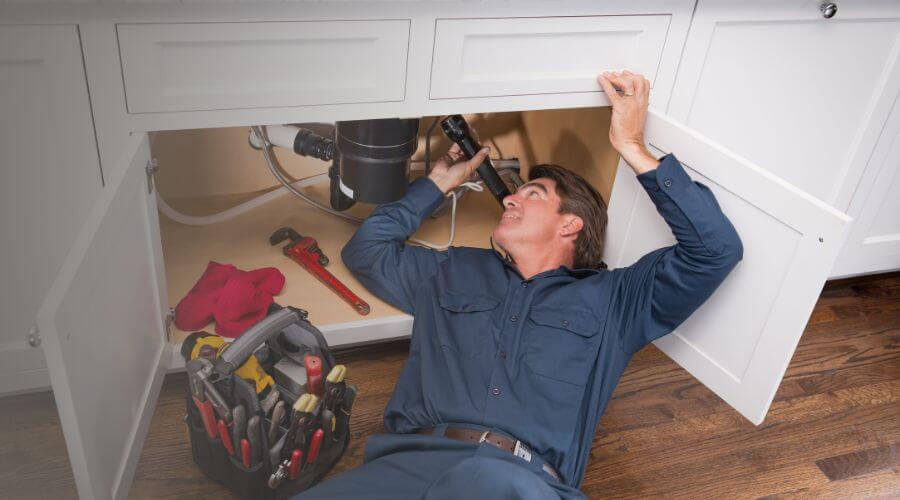 Professional sink repair in Garden City, IA